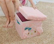 Ukonic Sanrio My Melody - Organizador de almacenamiento de felpa de...