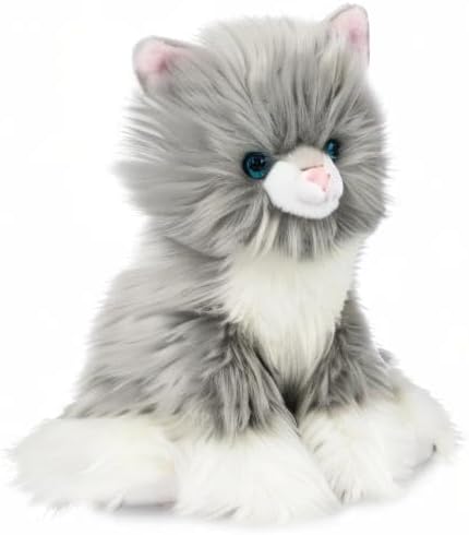GUND Camilla Kitten - Peluche de gato de alta calidad para edades d...