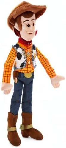 Disney Store - Peluche oficial de Toy Story, Woody, personaje icóni...