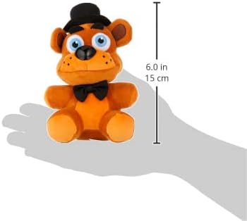 Funko Five Nights at Freddy's Fazbear - Peluche de 6 pulgadas,...