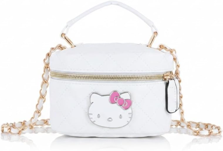 Fast Forward Sanrio Hello Kitty Bolsa de cosméticos para mujeres |...