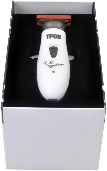 TPOB Ghost X Cortadora de barba y cortapelos para hombres, cortapel...