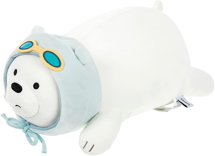 MINISO We Bare Bears - Animales de peluche de 15 pulgadas, juguete...
