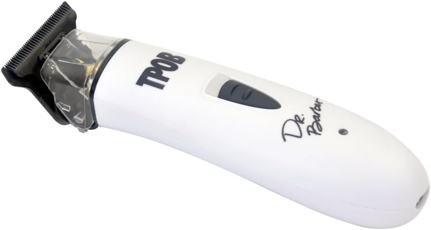 TPOB Ghost X Cortadora de barba y cortapelos para hombres, cortapel...