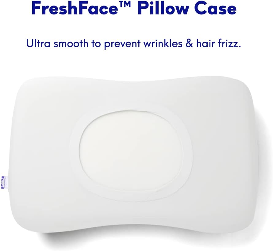 C CUSHION LAB Almohada de sueño profundo, diseño ergonómico patenta...