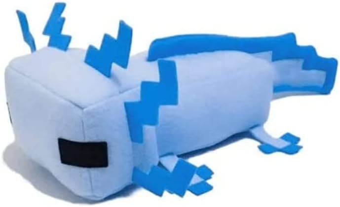 HQRYSH Axolot Juguete de Peluche Relleno Almohada Suave, Adecuado p...