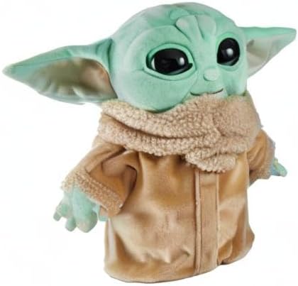 Mattel Star Wars Grogu - Juguete de peluche, figura de personaje de...