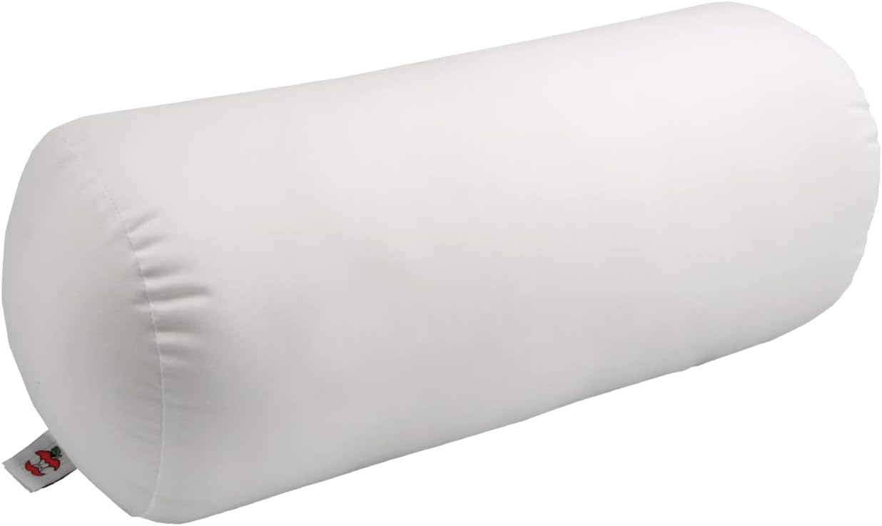 Core Jackson Roll Bolster Almohada para cuello, espalda, rodilla y...