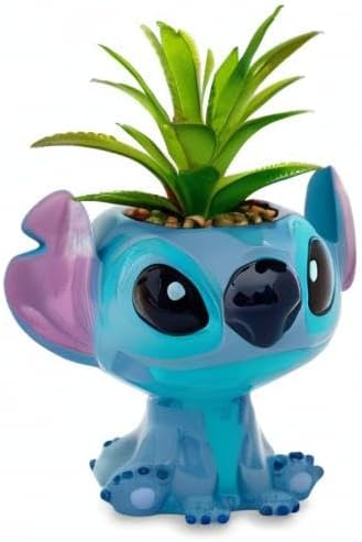Toynk Disney Lilo & Stitch - Maceta de cerámica de cuerpo compl...