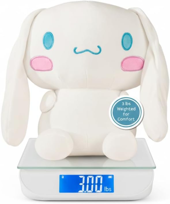 Franco Calm Cinnamoroll Bedding Almohada Compañera de Abrazo con Pe...