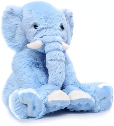 MorisMos Animal de Peluche Elefante Grande, Compañero de Peluche Su...