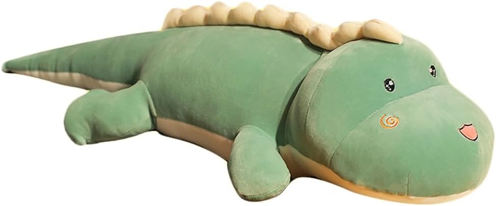 sofipal Almohada de peluche de dinosaurio, linda muñeca de dinosaur...