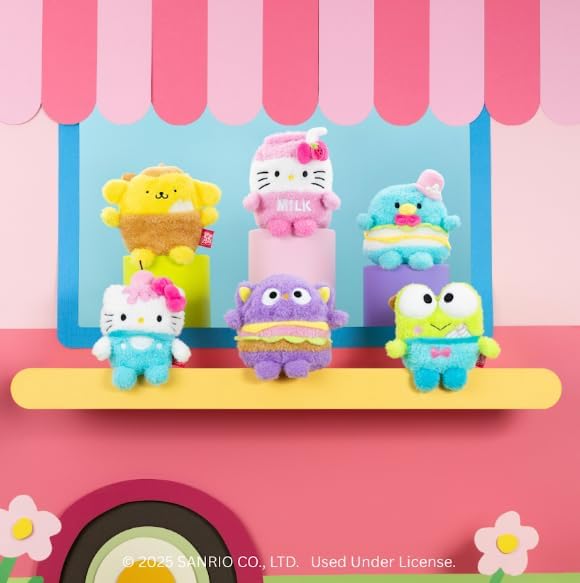 BumBumz de 4.5 pulgadas Hello Kitty and Friends FoodTruckBumz Peluc...