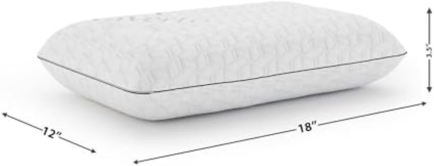 Vaverto Almohada de camping - Almohada de viaje de espuma viscoelás...