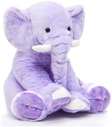 MorisMos - Elefante gigante de peluche, 19.6 pulgadas | Animal de p...