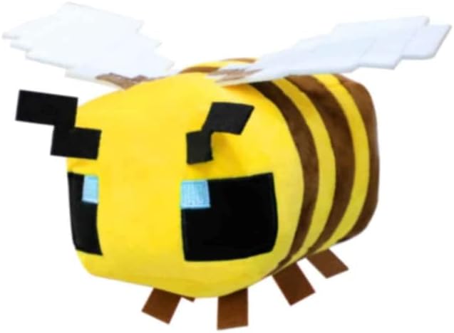 Muñecos de peluche de abeja de 8.0" de personaje, suave, regalo...