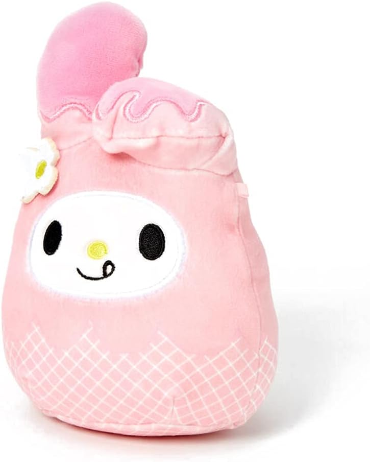 Squishmallow Official Kellytoy Squishy Animal de peluche (My Melody...