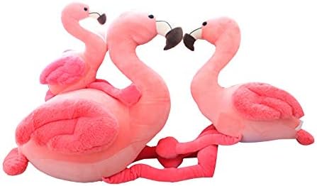 AIXINI Juguetes de peluche de flamenco suave de 35.4 pulgadas, flam...