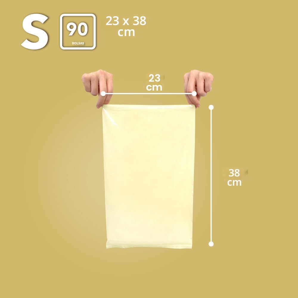 BOS, Bolsas de Basura para Pañales Sucios con Sellado de Olor - Bol...