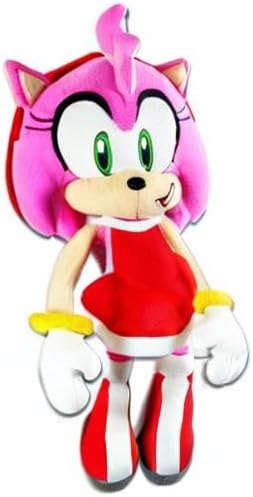 GE animación ge-52635 Sonic The Hedgehog 9" Amy Rosa en rojo ve...