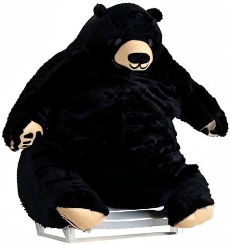 MIAOHAHA Oso de Peluche Gigante Juguete Oso de Peluche Negro Grande...
