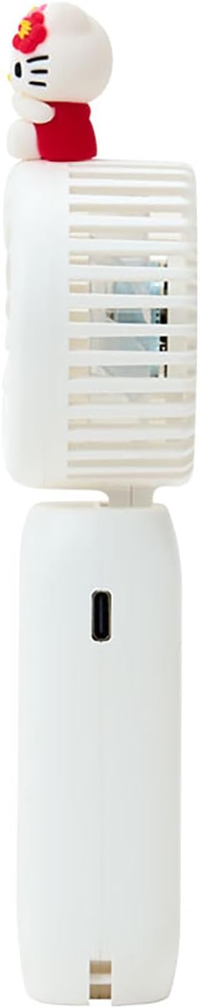 Sanrio 788252 Handy Fan Hello Kitty Blanco