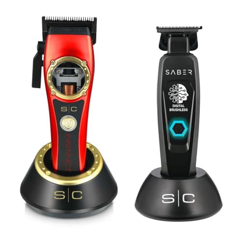 Stylecraft Instinct - Cortadora de pelo inalámbrica profesional con...