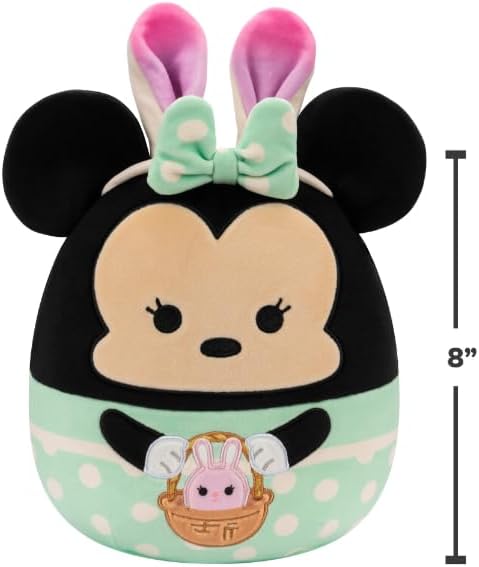 Squishmallows Peluche de Pascua 2024 de Disney y Sanrio Squad (8 pu...