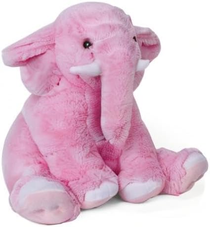 JellyMallow Animales de peluche con peso de elefante, 5 libras y 16...