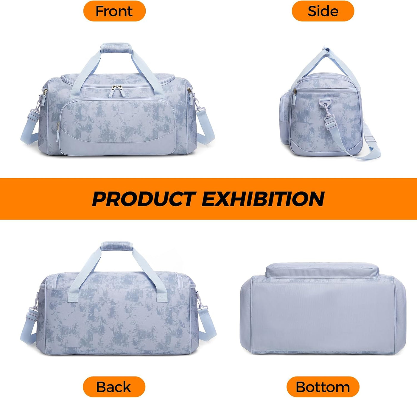 Bolsa de gimnasio para hombres y mujeres