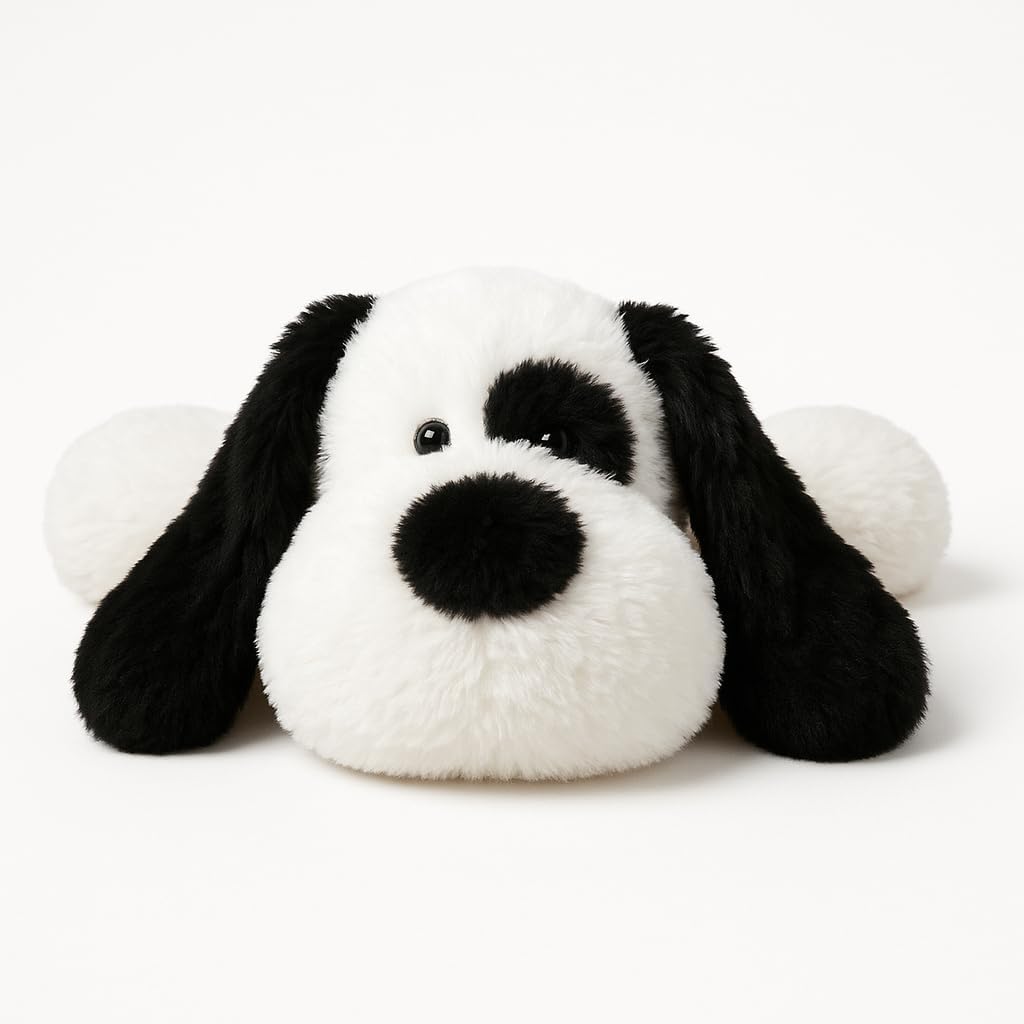 WEIGEDU Perro de peluche blandito y abrazable, diseño de cachorro b...