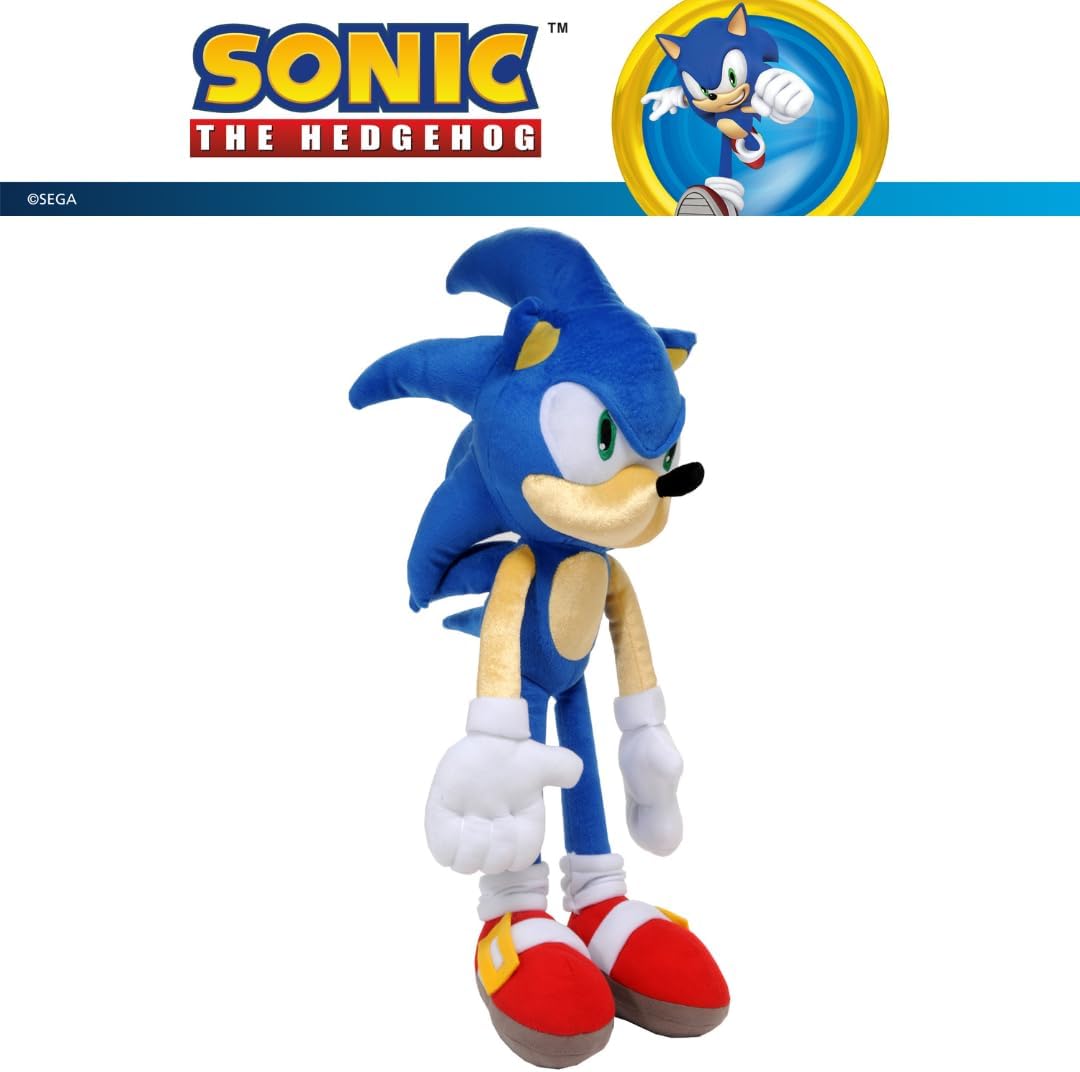 Sonic The Hedgehog Anime - Ropa de cama para niños, almohada de fel...