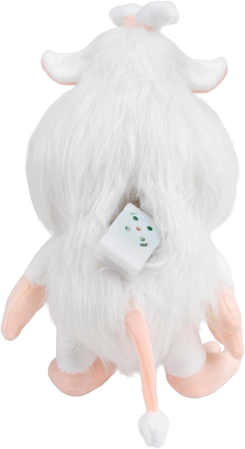 Booba Juguete de peluche parlante de 13.5 pulgadas, animal de peluc...