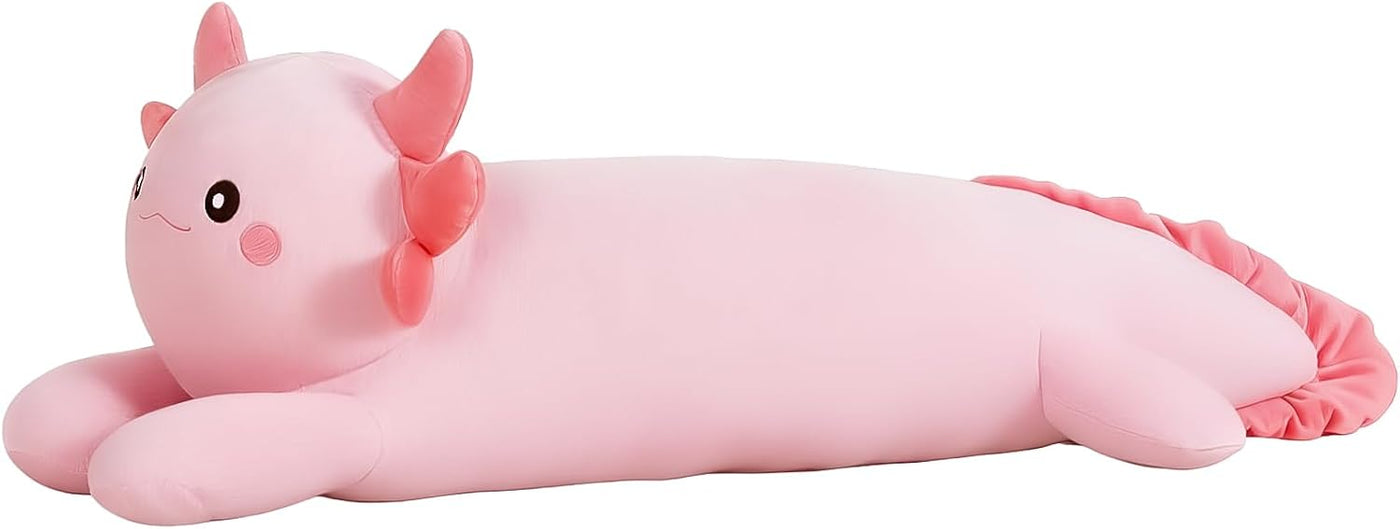 Peluche de ajolote grande de 32 pulgadas, suave juguete de peluche...