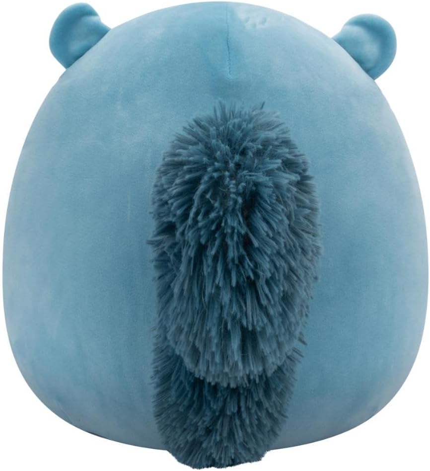 Squishmallows Original Brunhilda La Ardilla Azul Tonal de 14 Pulgad...
