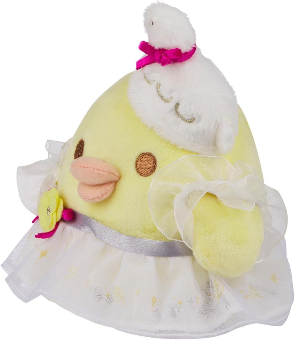 San-X Peluche original de la serie de cisne Rilakkuma - Kiiroitori...