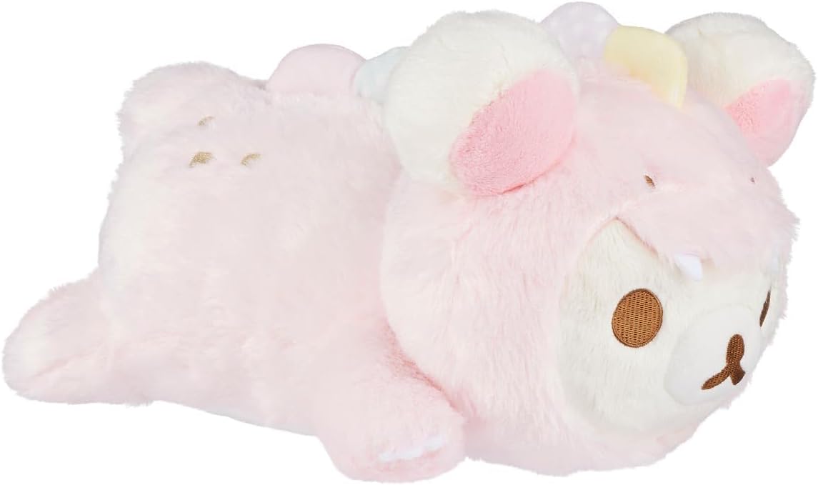 Korilakkuma San-X Original Plays with Dino Laydown Series Plush - S...
