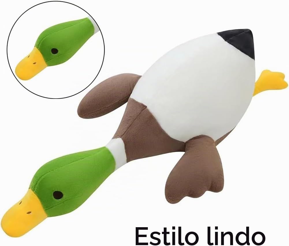 Pasrdqoyp Peluche de Pato Real, Animales de Peluche de Pato Real, A...