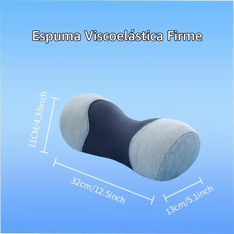 Bespilow Almohada de apoyo para el cuello, dispositivo de tracción...