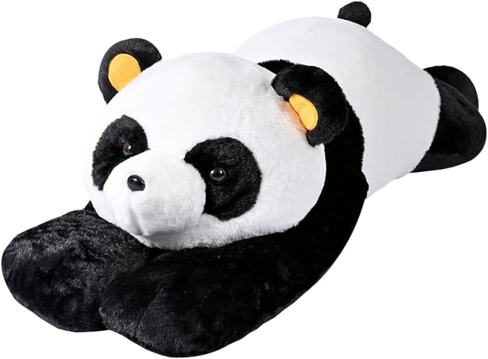 Labauxite Almohada Bonita de Oso Panda Almohada Grande de Panda Ani...
