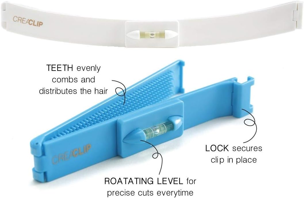 CreaClip Set - Herramienta de corte de pelo original \u2013 Como se...