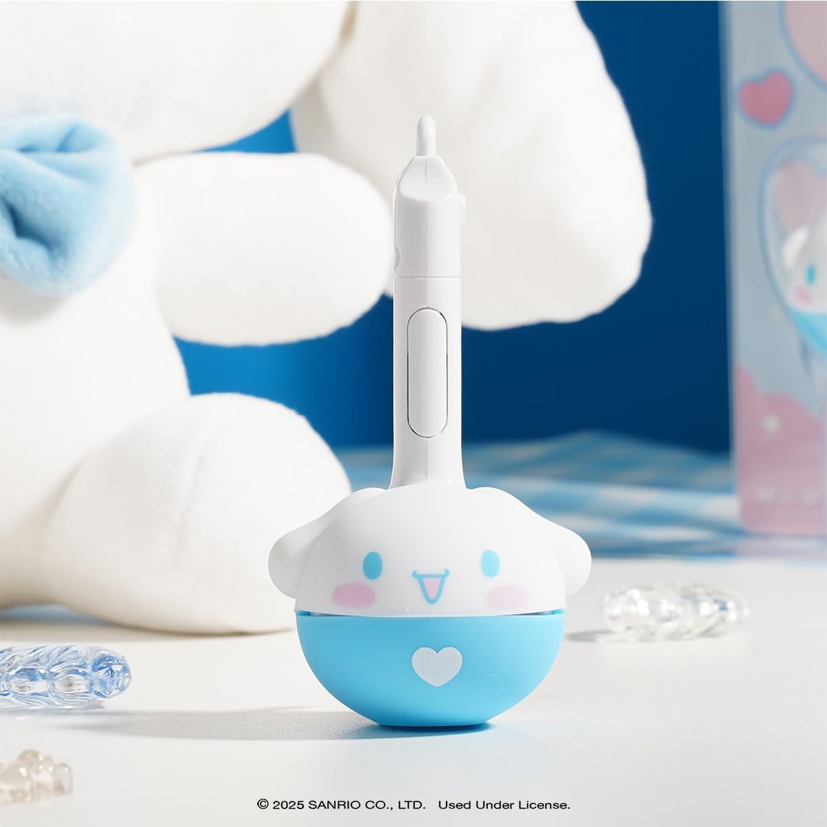 Otamatone Melody Sanrio Llavero de juguete de instrumentos electrón...