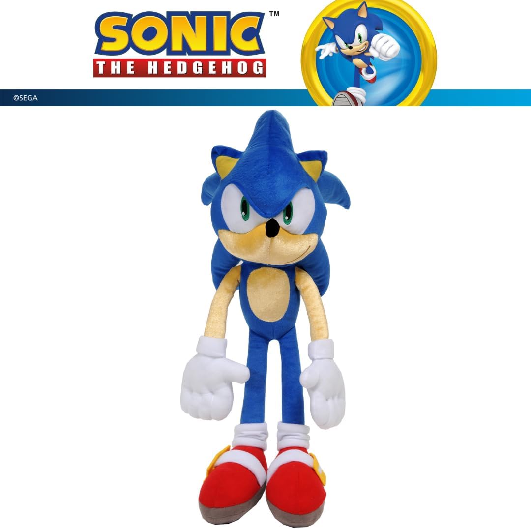 Sonic The Hedgehog Anime - Ropa de cama para niños, almohada de fel...