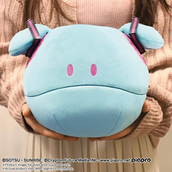 Bandai Namco NUI - Gundam x Hatsune Miku - Peluche de Miku HARO