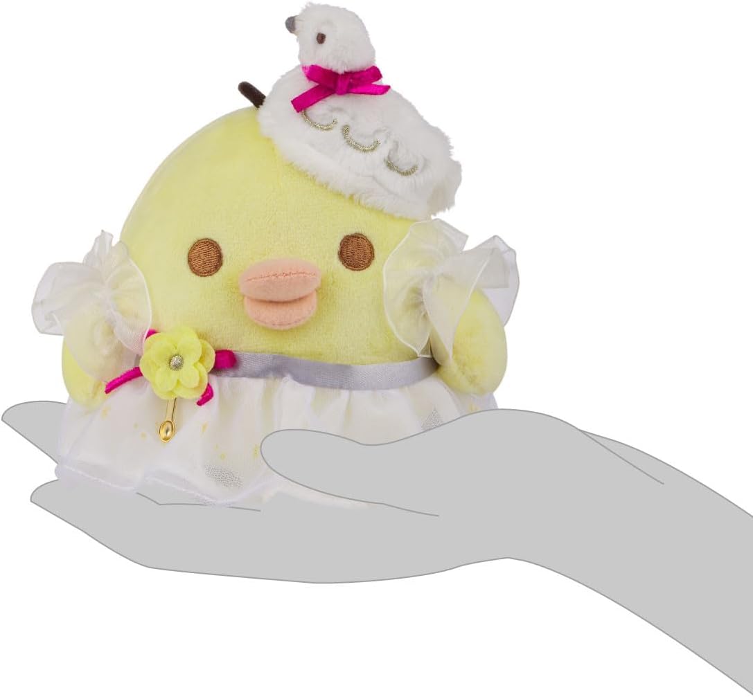 San-X Peluche original de la serie de cisne Rilakkuma - Kiiroitori...