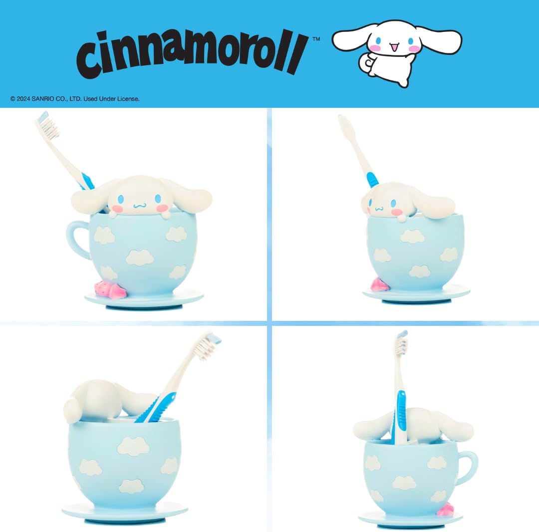 Coleccionables Cinnamoroll Portacepillos de Dientes - Vaso para Bro...