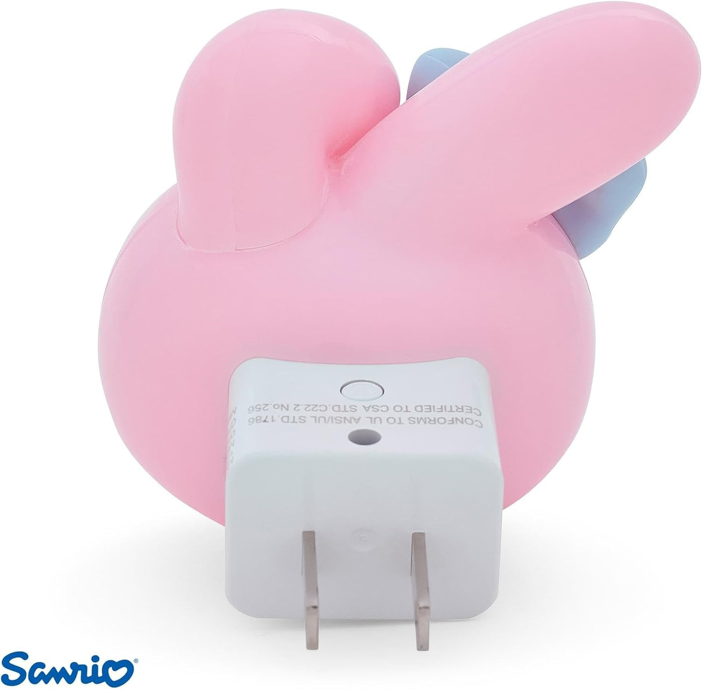 Ukonic Sanrio My Melody Face - Luz nocturna enchufable, luz LED par...