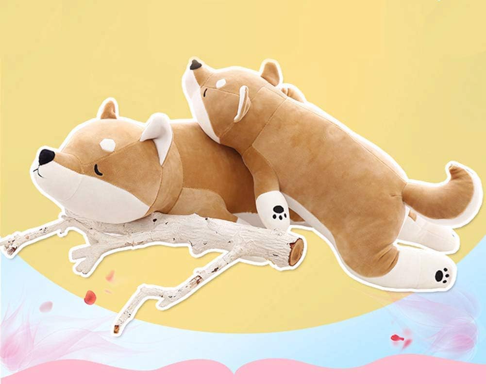 Peluche Shiba Inu de 30 pulgadas, animales de peluche gigantes para...