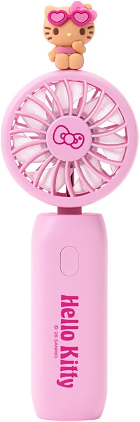 Sanrio 788317 Handy Fan Hello Kitty Pink