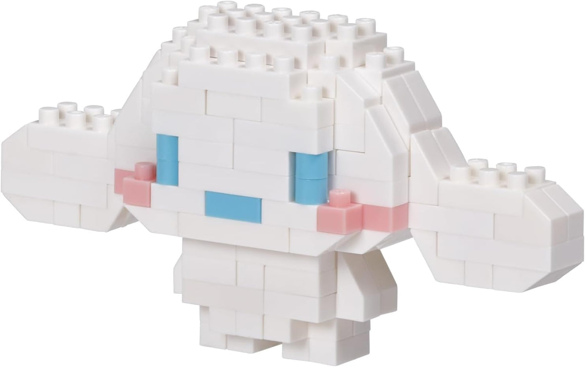 Nanoblock - Sanrio - CinnamoRoll, kit de construcción de la serie d...